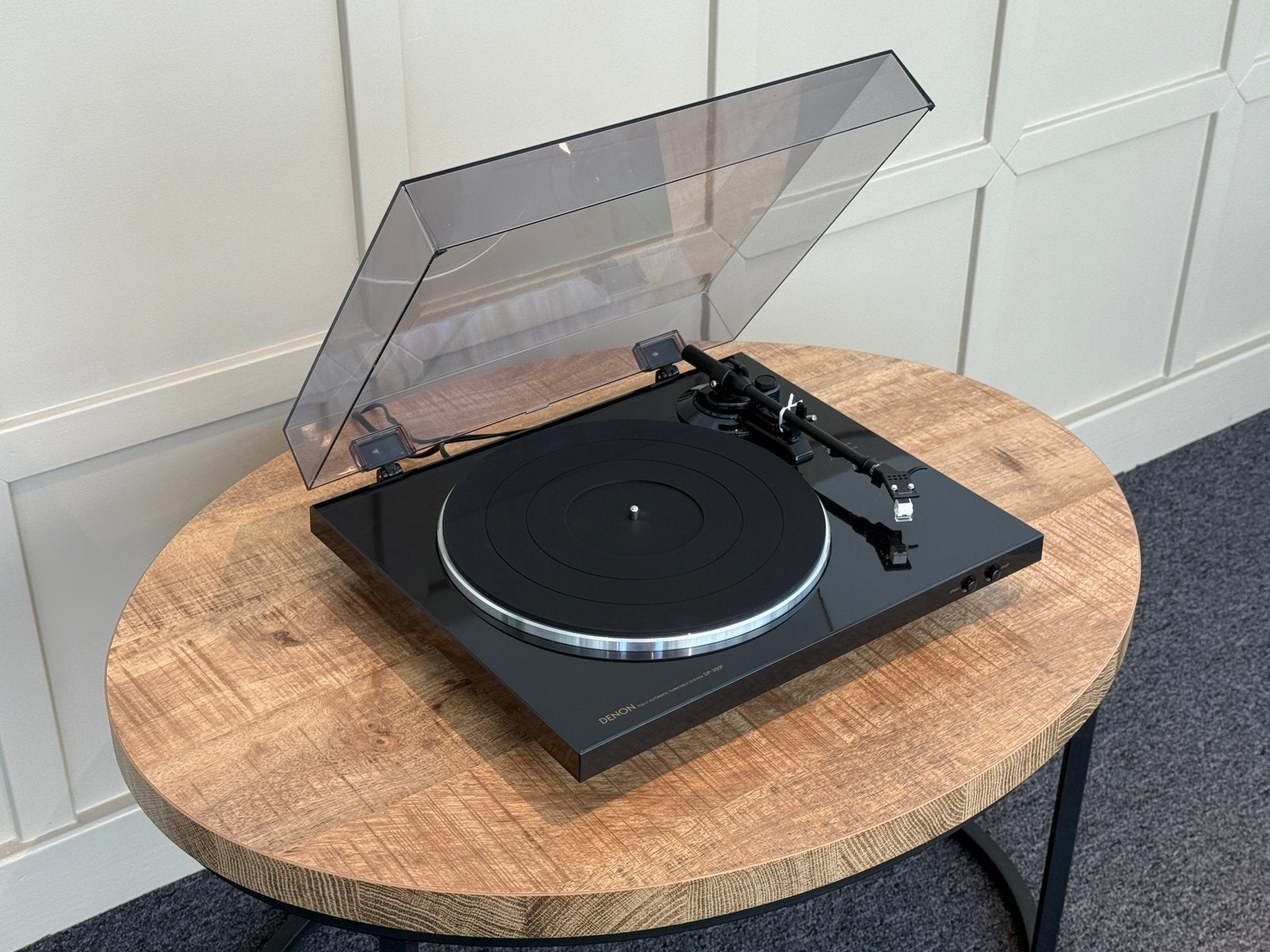 Denon DP-300F / Nieuw uit doos, Overige merken, Nieuw, Ophalen of Verzenden, Platenspeler