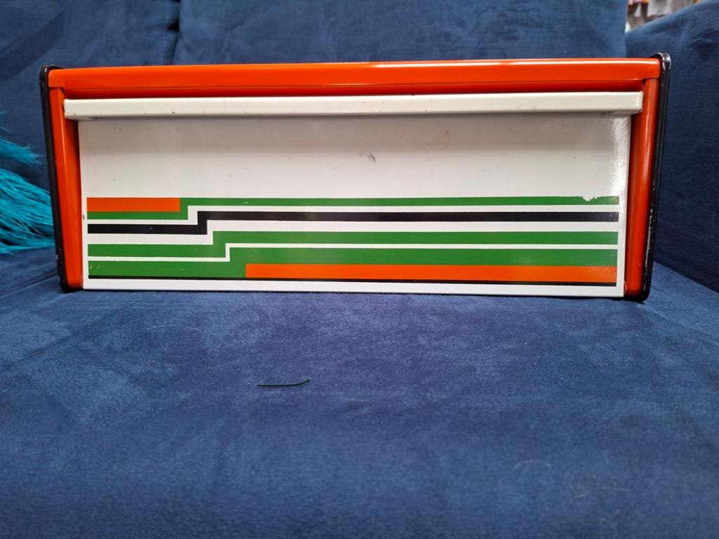 Vintage broodtrommel, Ophalen of Verzenden, Gebruikt