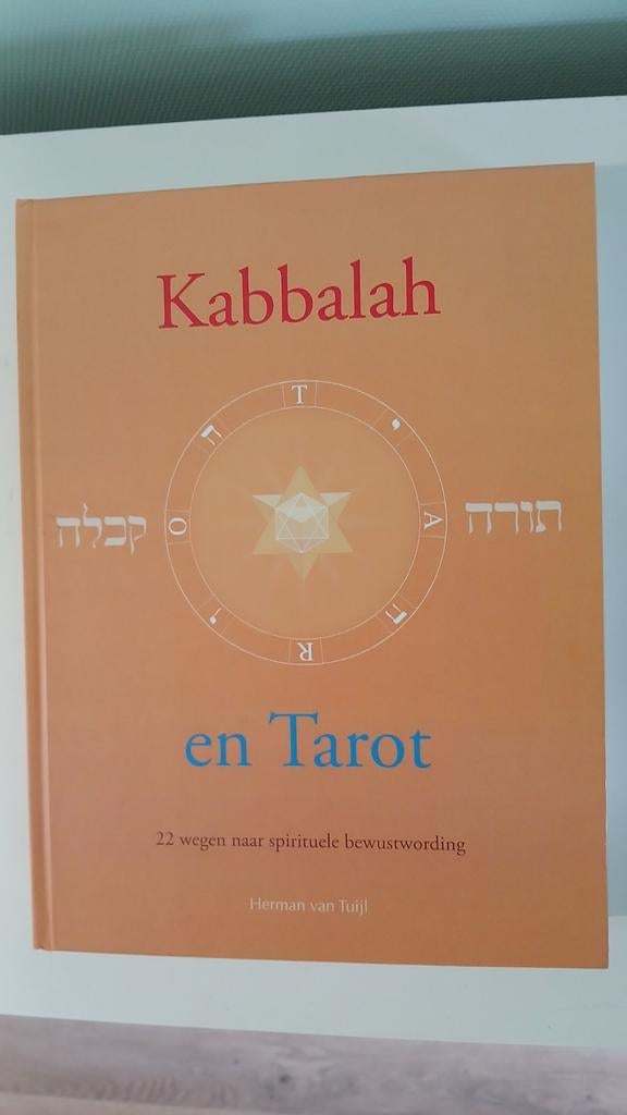 Kabbalah en Tarot: 22 wegen naar spirituele bewustwording, Boeken, Tarot of Kaarten leggen, Herman van Tuijl, Ophalen of Verzenden
