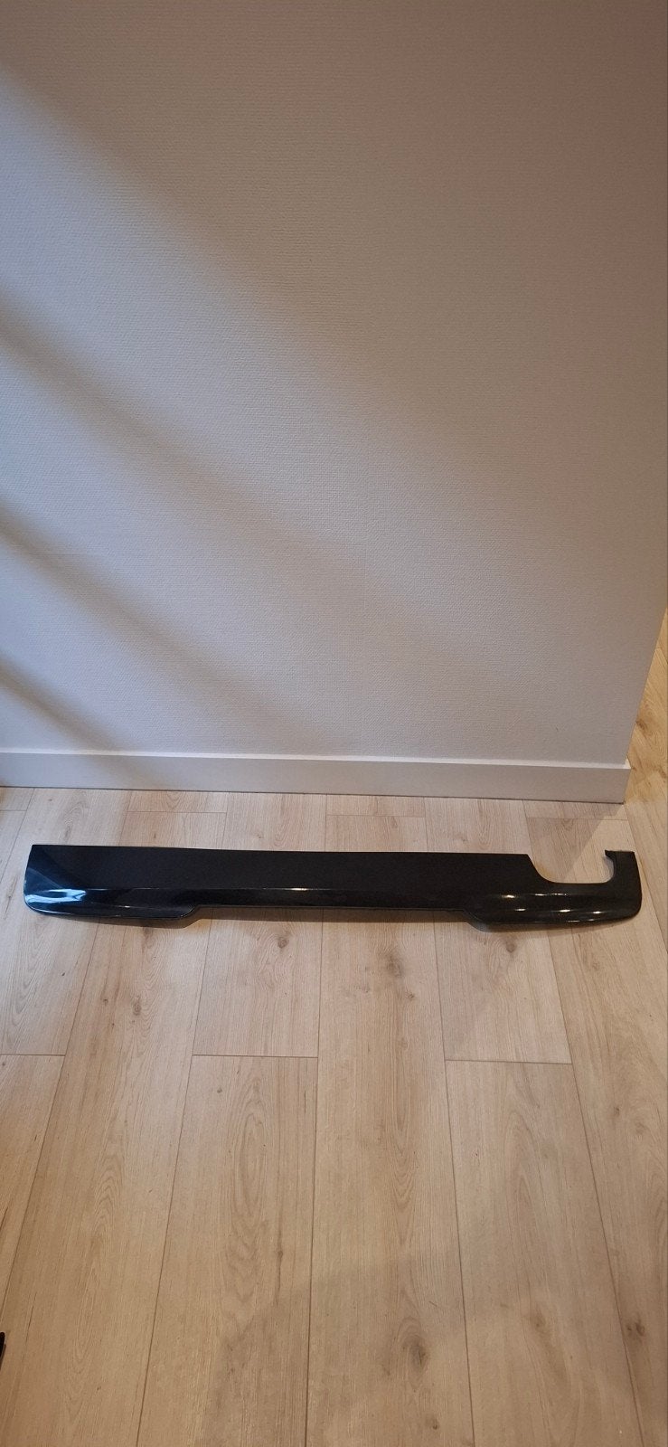 Zwarte diffuser bmw 528i, Auto-onderdelen, Ophalen, Voor, BMW, Bumper