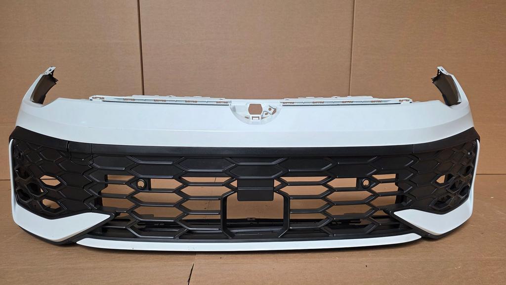 Voorbumper VW Golf 8 VIII 8.5 GTI GTD GTE 4xPDC Bumper Orgin, Gebruikt, -, Voor, Ophalen of Verzenden