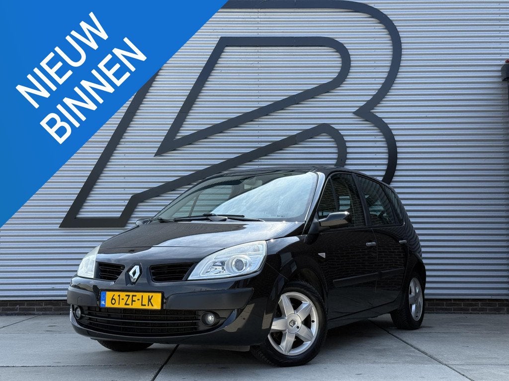 Renault Scénic 1.6-16V Business Line 1e Eigenaar|Clima|Trek, Auto's, Renault, Stof, Gebruikt, 1295 kg, 4 cilinders