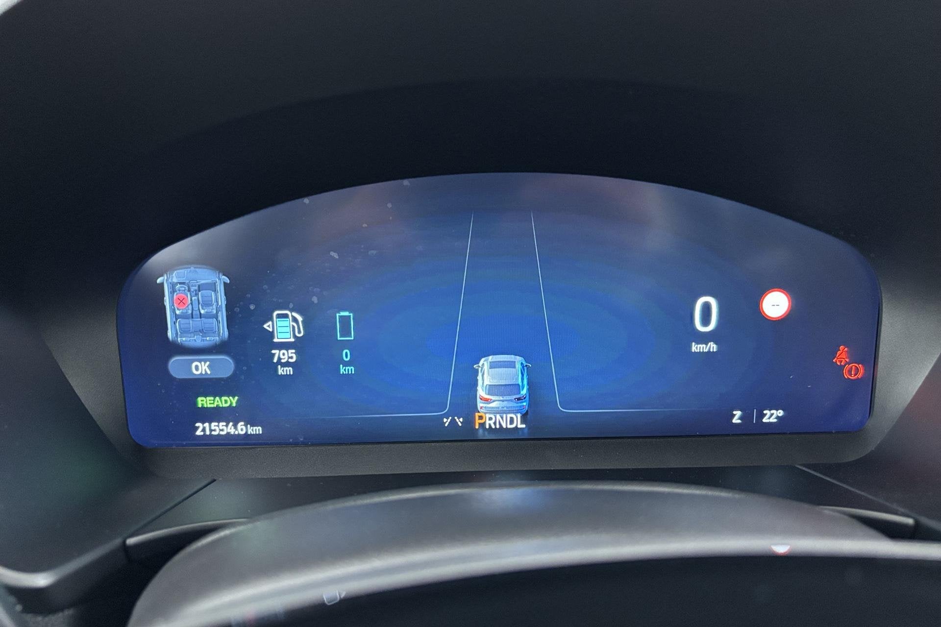 Ford Kuga 2.5 PHEV Titanium – krachtig en zuinig plug-in h, Auto's, Gebruikt, Euro 6, Parkeersensor, Bedrijf