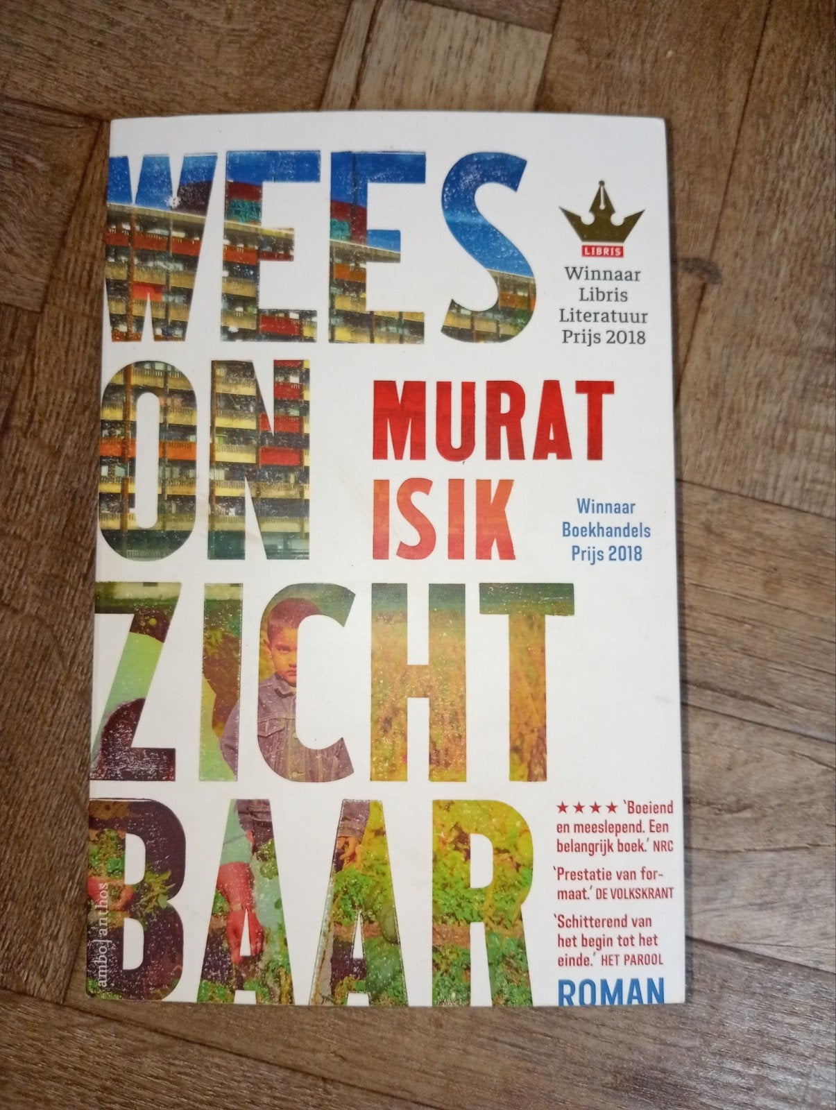 Murat Isik - Wees onzichtbaar, Ophalen of Verzenden, Zo goed als nieuw, Murat Isik