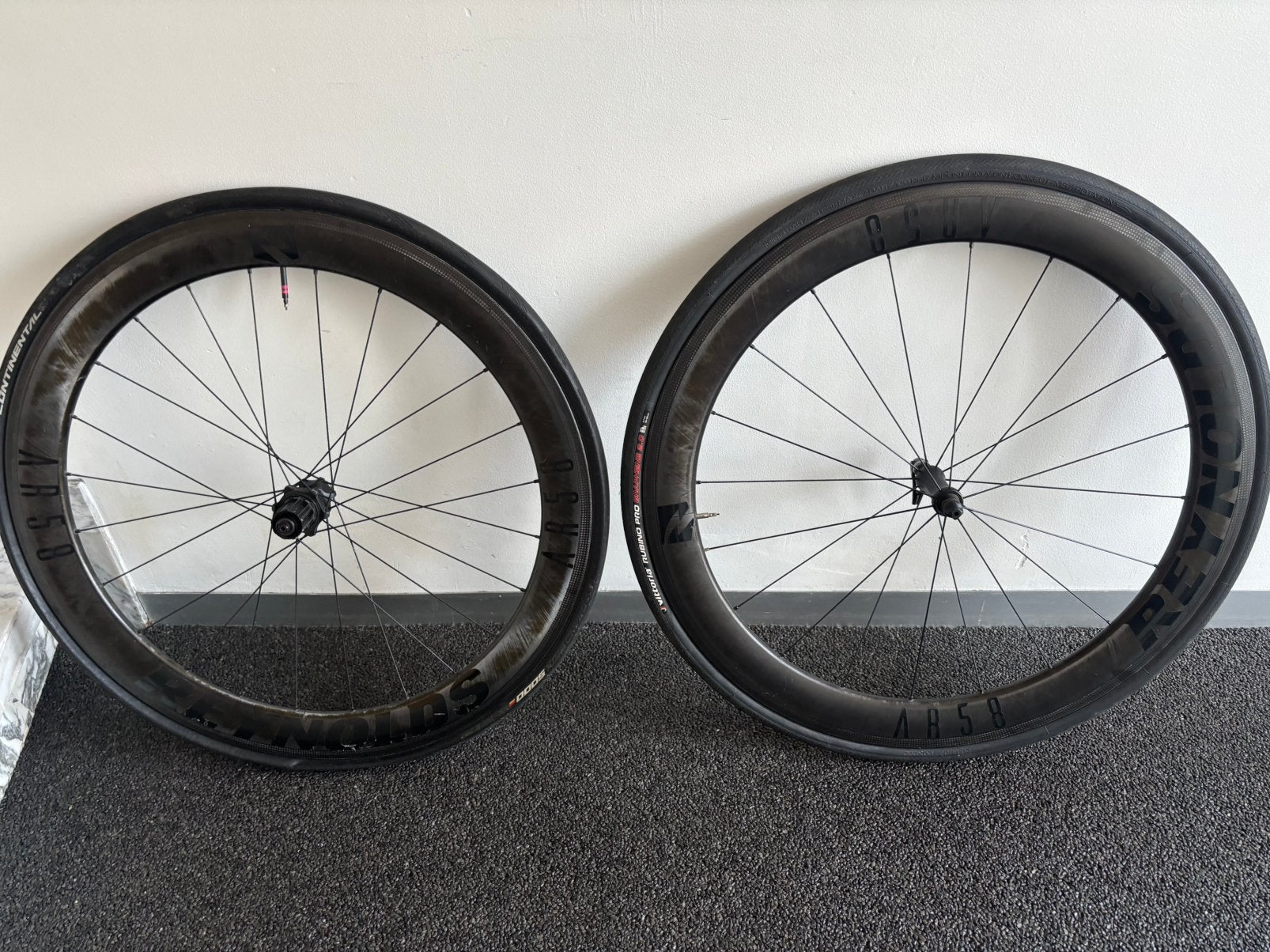 Nette carbon velgen Reynolds Ar58, Ophalen of Verzenden, Zo goed als nieuw, Carbon