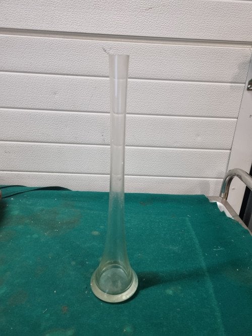 vaas smal glas, Ophalen of Verzenden