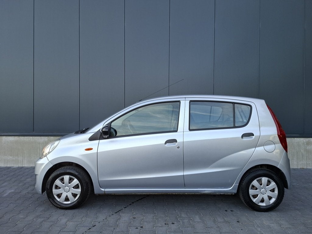 Daihatsu Cuore 1.0 Premium | NAP | 5 deurs | Stuurbekrachtig, Auto's, Dealer onderhouden, Stof, 18 €/maand, 4 stoelen