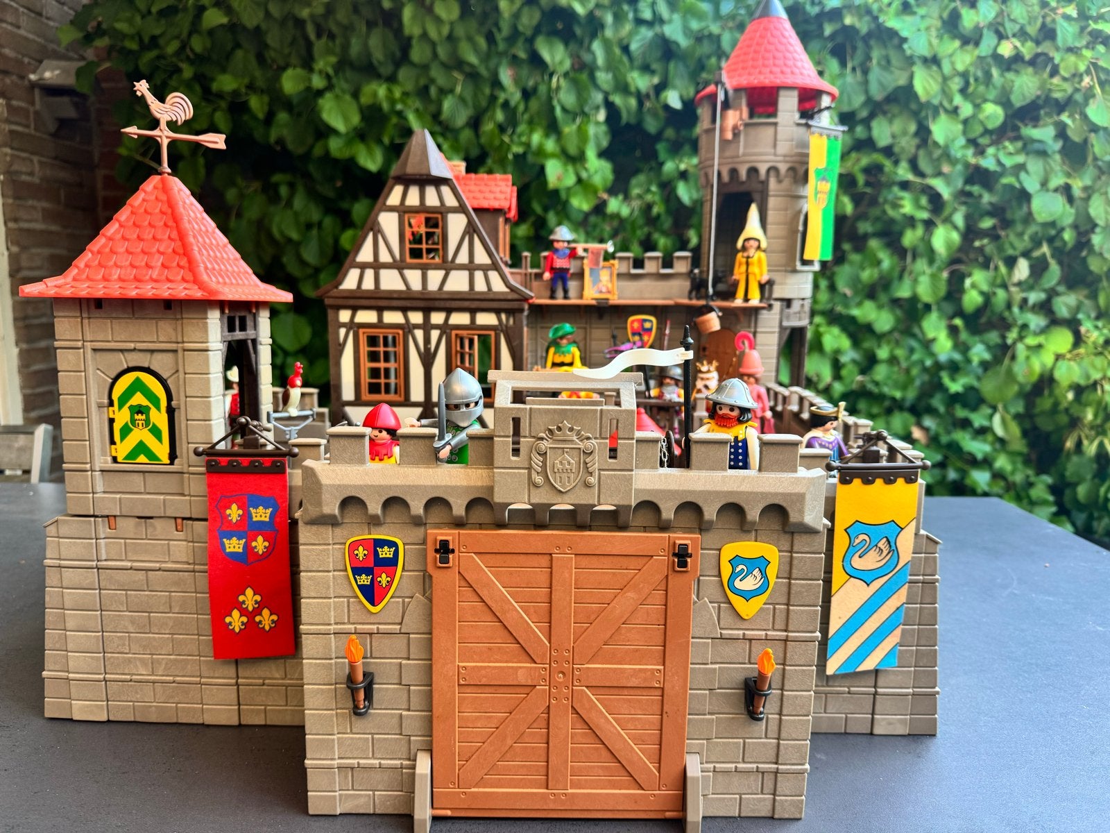 Playmobil Kasteel - Prachtige Complete Set, Complete set, Ophalen of Verzenden, Zo goed als nieuw, Kasteel/Fort