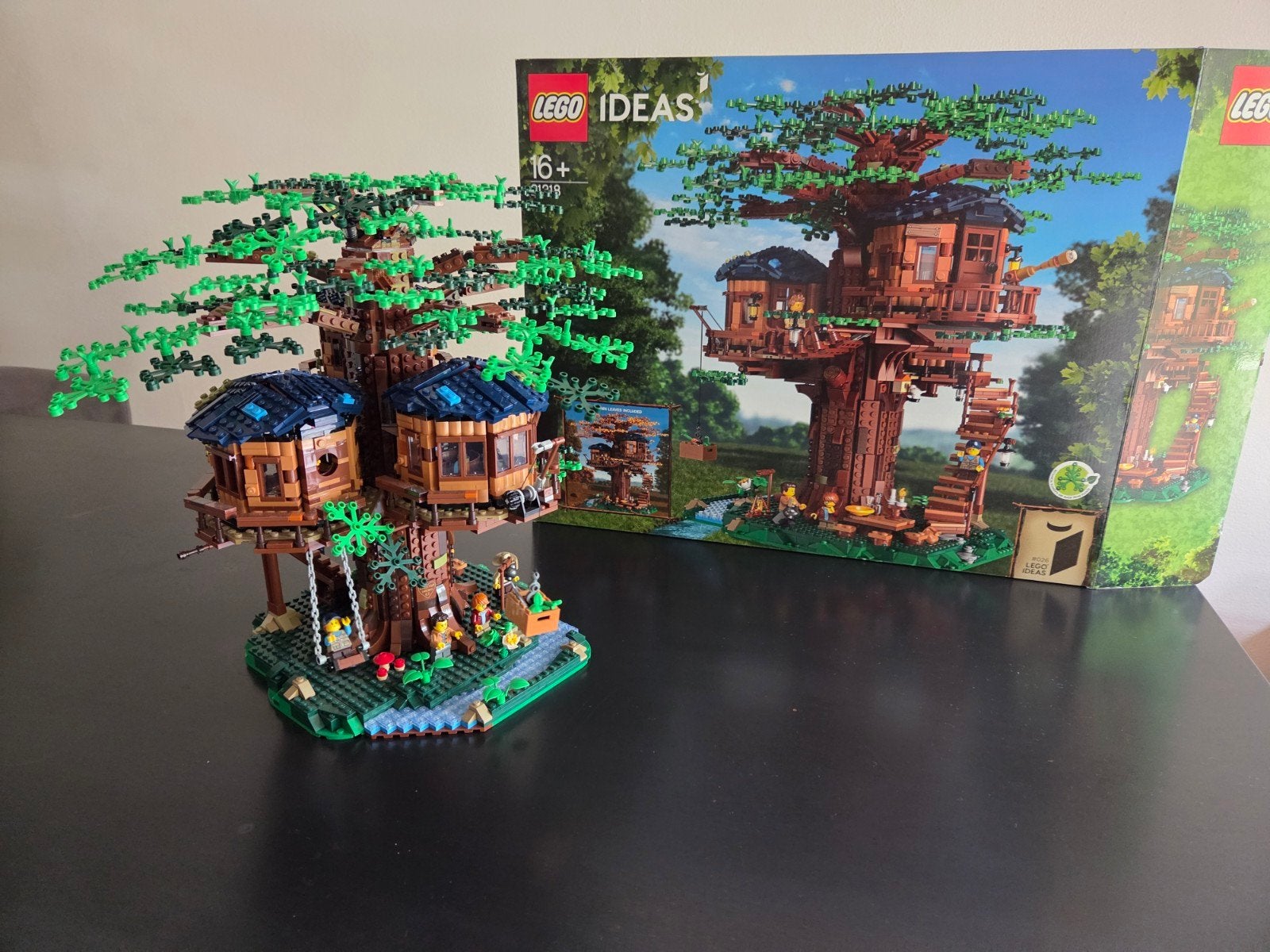 LEGO Ideas 21318 Boomhut - Zo goed als nieuw, Kinderen en Baby's, Speelgoed | Duplo en Lego, Lego, Ophalen of Verzenden, Compleet