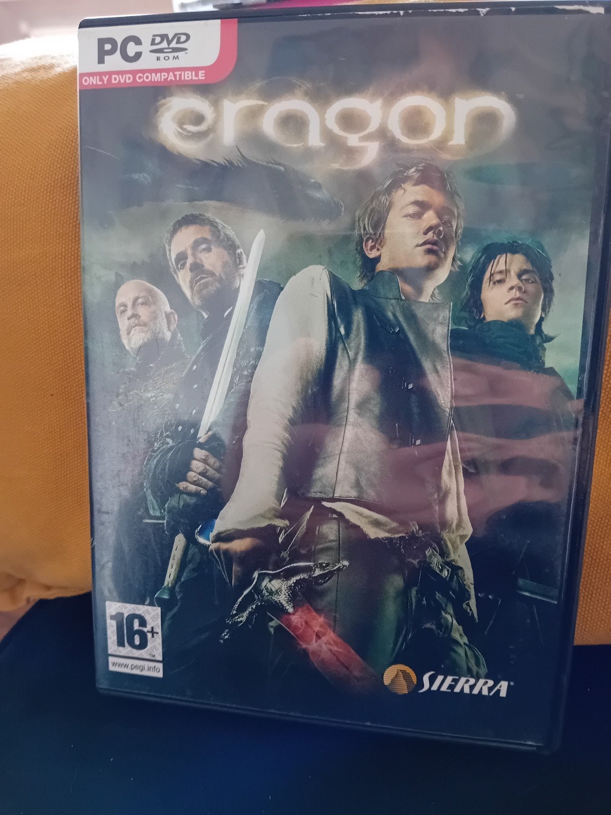 PC DVD Aragon., Alle leeftijden, Ophalen of Verzenden, Gebruikt, Overige gebieden