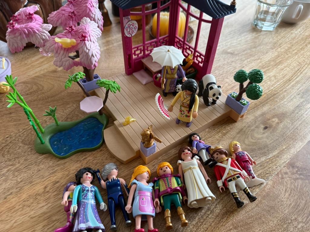 Playmobil, Ophalen, Zo goed als nieuw