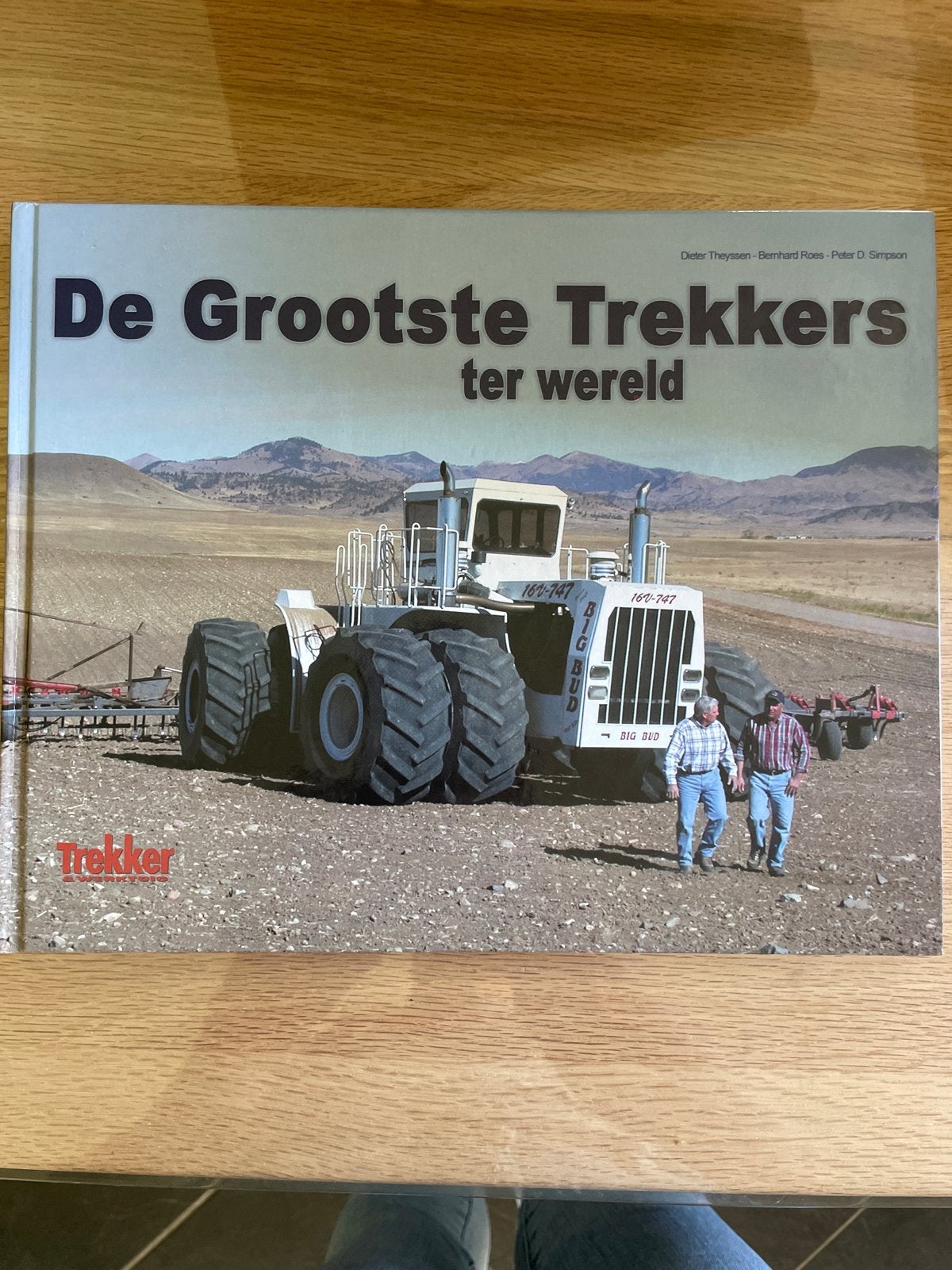 De Grootste Trekkers ter wereld - Boek, Ophalen of Verzenden, Zo goed als nieuw, Algemeen