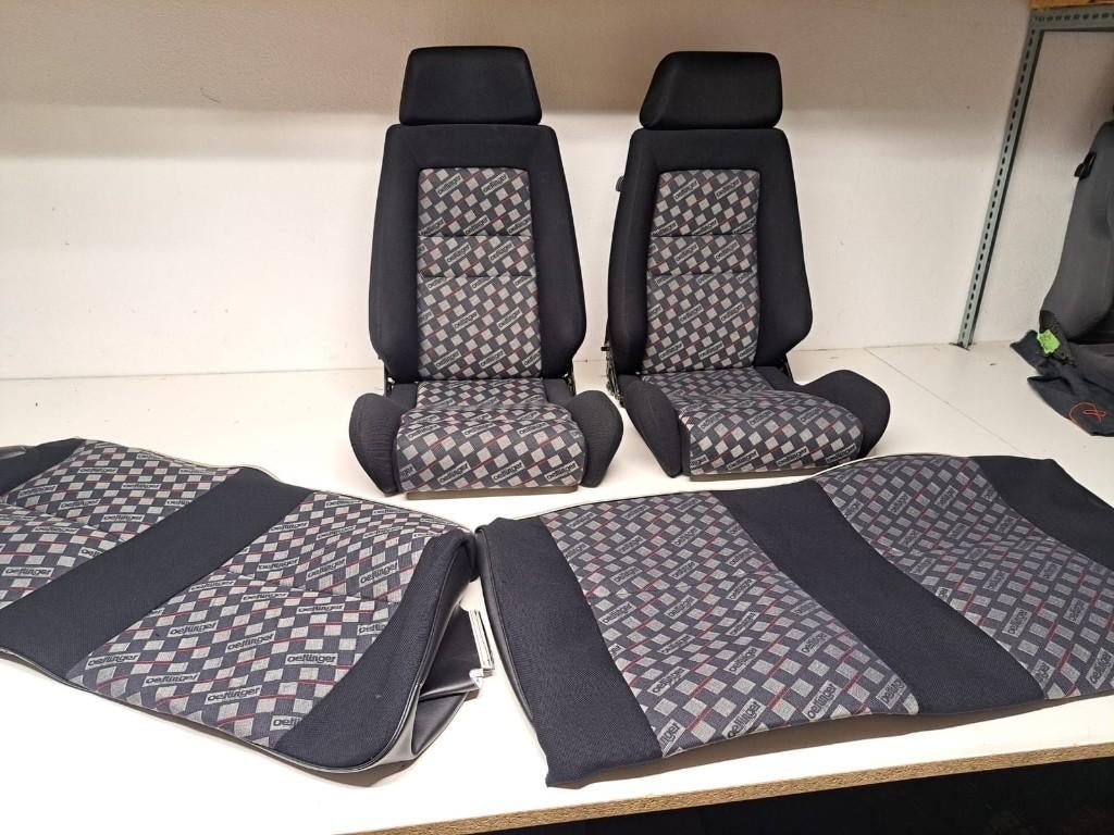 oettinger 16s recaro Sitze Golf MK 1 MK 2 Rallye, Verzenden, Nieuw