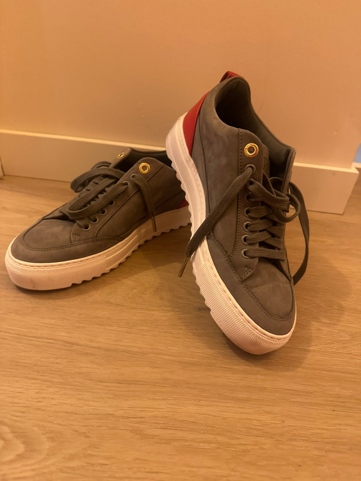 Mason Garments, Kleding | Dames, Schoenen, Ophalen of Verzenden, Grijs, Sneakers of Gympen, Zo goed als nieuw