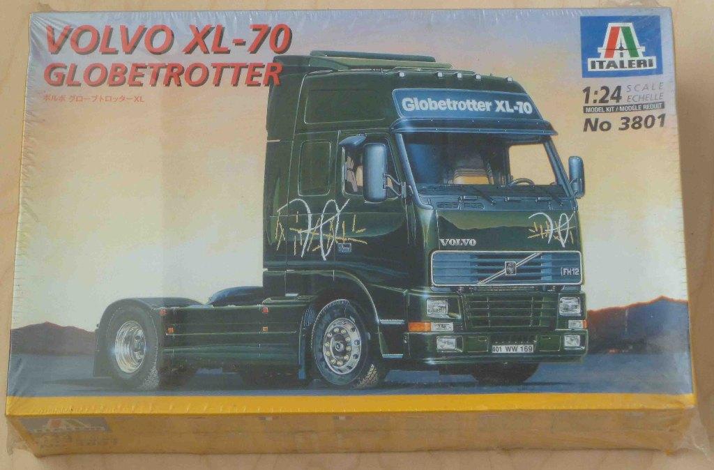 Volvo XL-70 Globetrotter (Italeri), Hobby en Vrije tijd, 1:50 of kleiner, Italeri, Nieuw, Ophalen of Verzenden