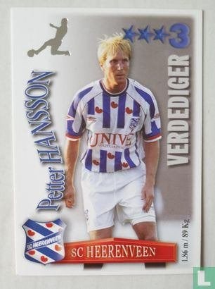 All stars 2003 FC Groningen - Petter Hansson, Ophalen of Verzenden, Zo goed als nieuw, Overige binnenlandse clubs, Spelerskaart
