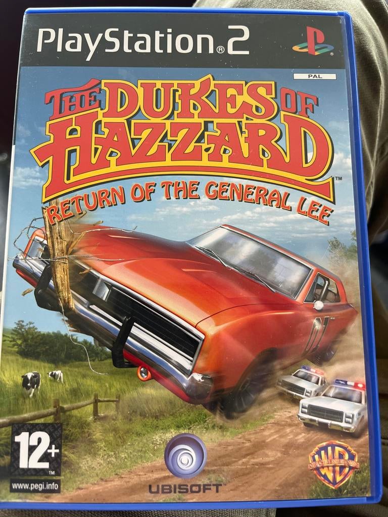 The Dukes of Hazzard Return of the General Lee PS2, Gebruikt, 1 speler, Racen en Vliegen, Ophalen of Verzenden