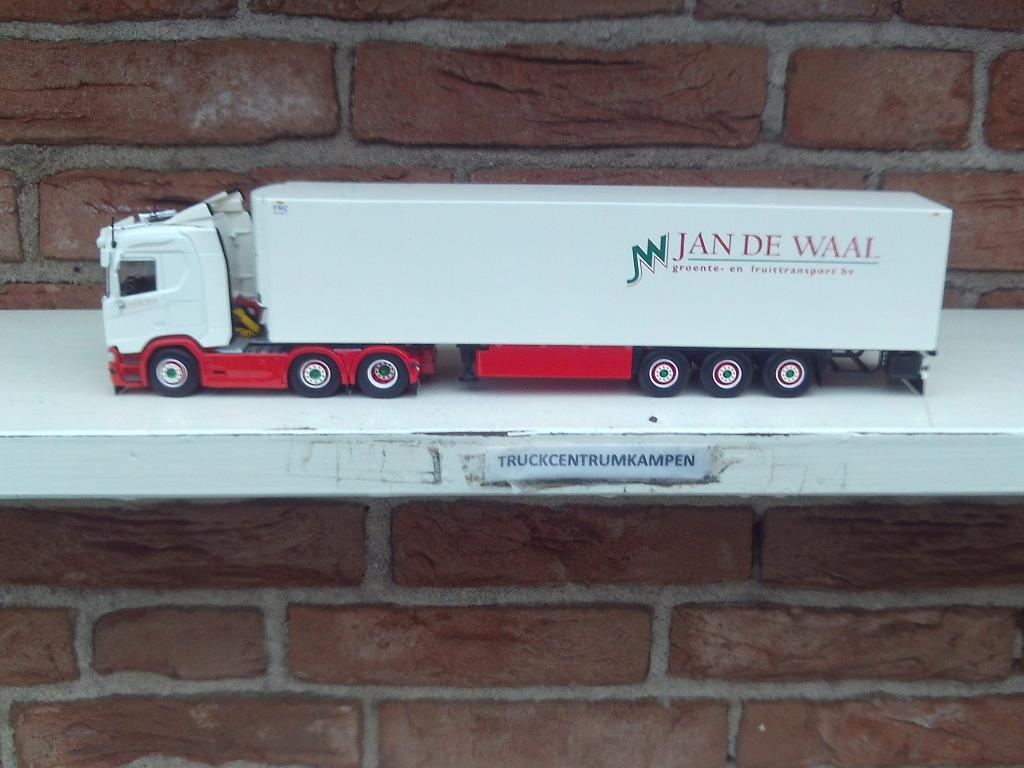 Tekno  Scania  Next  Gen  R - Serie  Jan  de  Waal., Ophalen of Verzenden, Nieuw, Bus of Vrachtwagen, Tekno