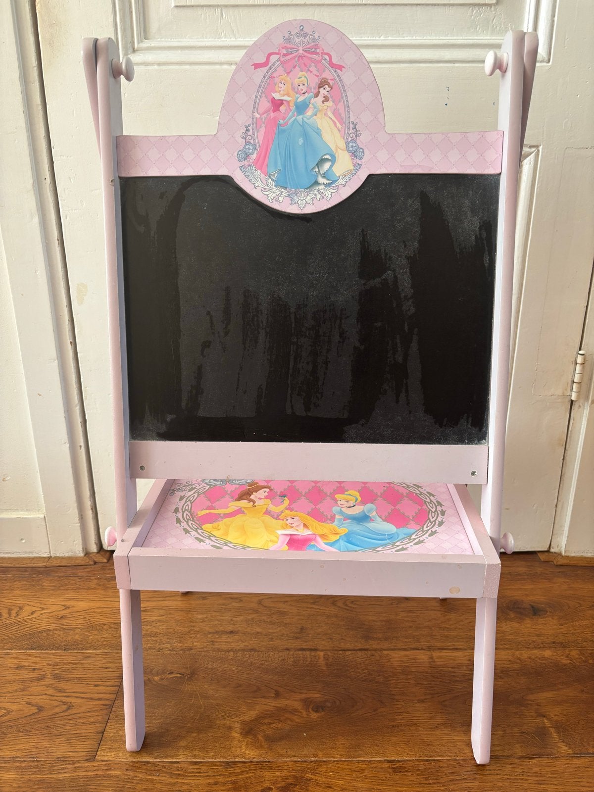 Disney Prinsessen Tekenbord / Schoolbord - 80x30 cm, Ophalen, Gebruikt, Knutselen