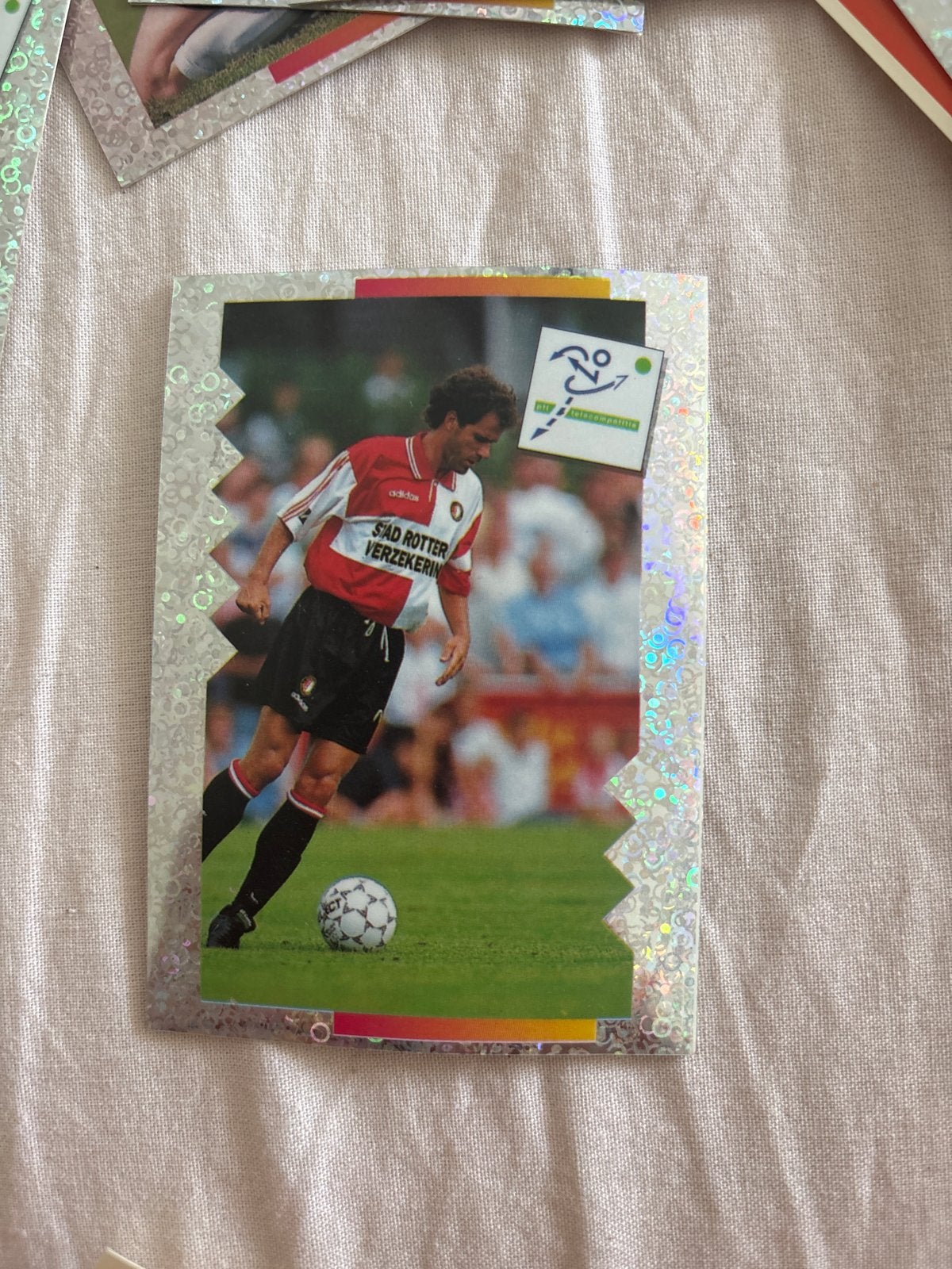 Panini Voetbal 96 Plaatje 116 - Peter Bosz, Ophalen of Verzenden, Gebruikt, Plaatje