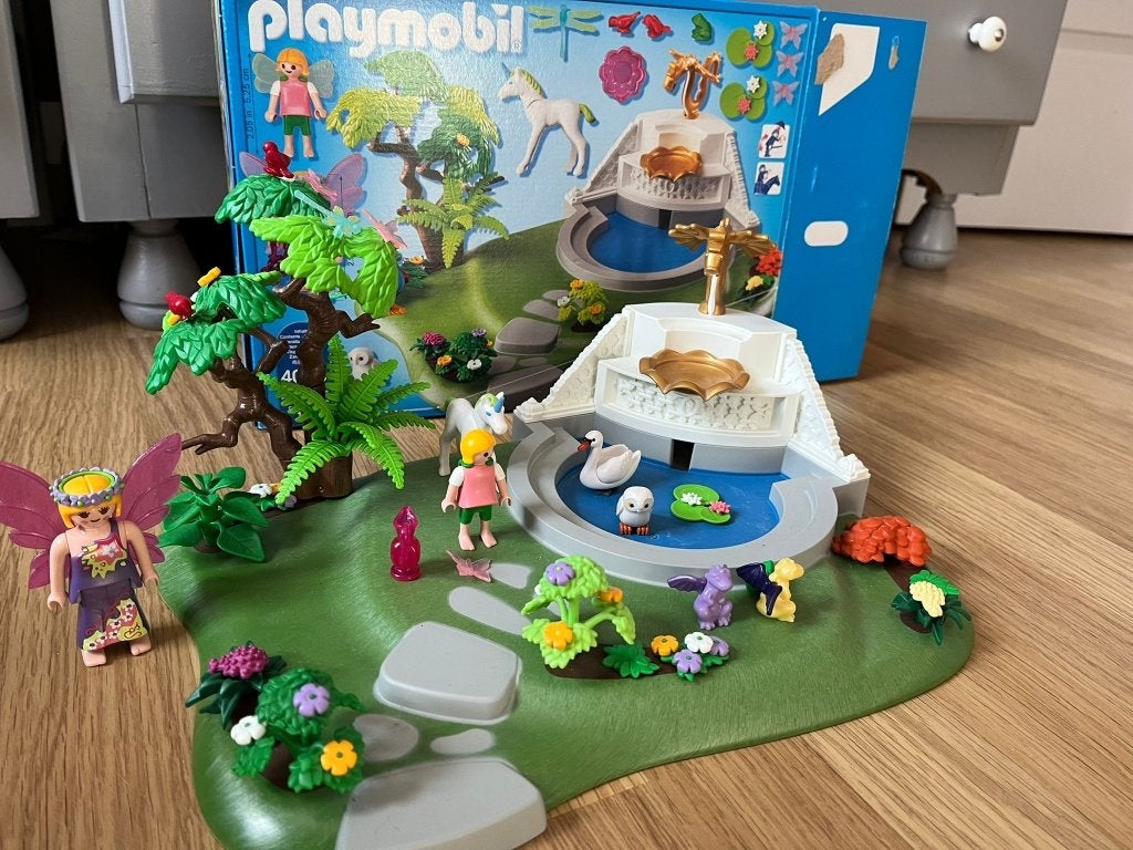 Playmobil 4008 Superset Elfentuin, Complete set, Fantasy, Overige typen, Ophalen of Verzenden
