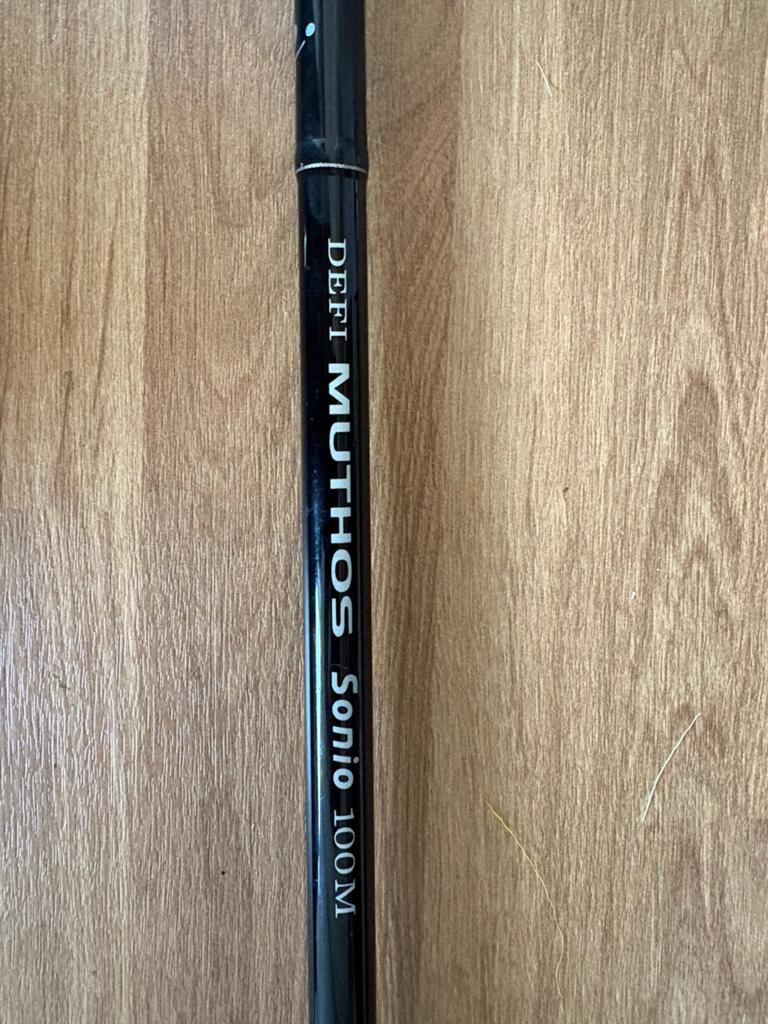 Zenaq Defi Muthos Sonio 100M, Watersport en Boten, Ophalen, Gebruikt, Werphengel