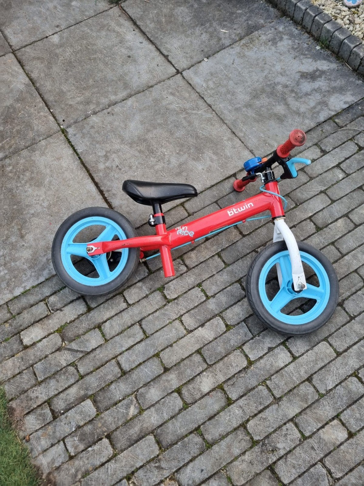 Loopfiets, Ophalen, Gebruikt