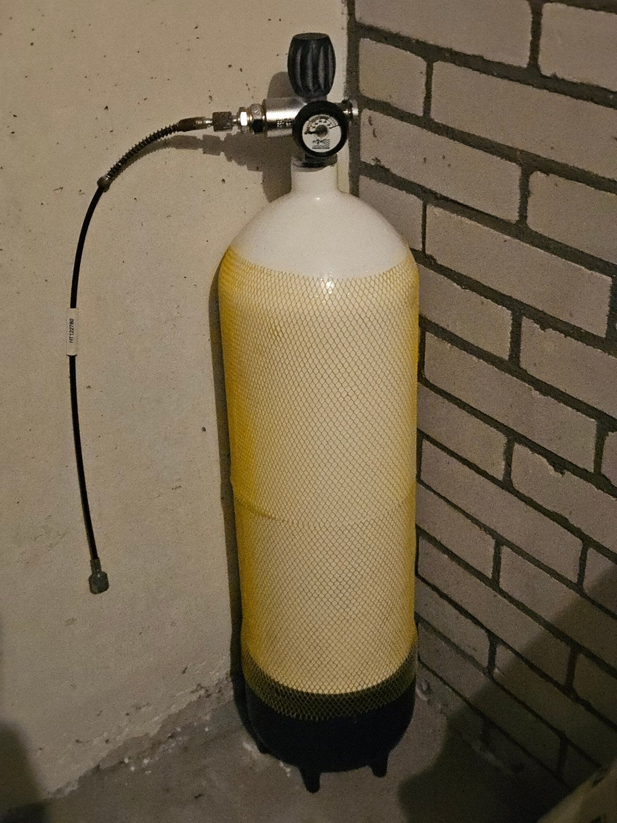 Vulset PCP 12L 300 bar, Ophalen, Gebruikt