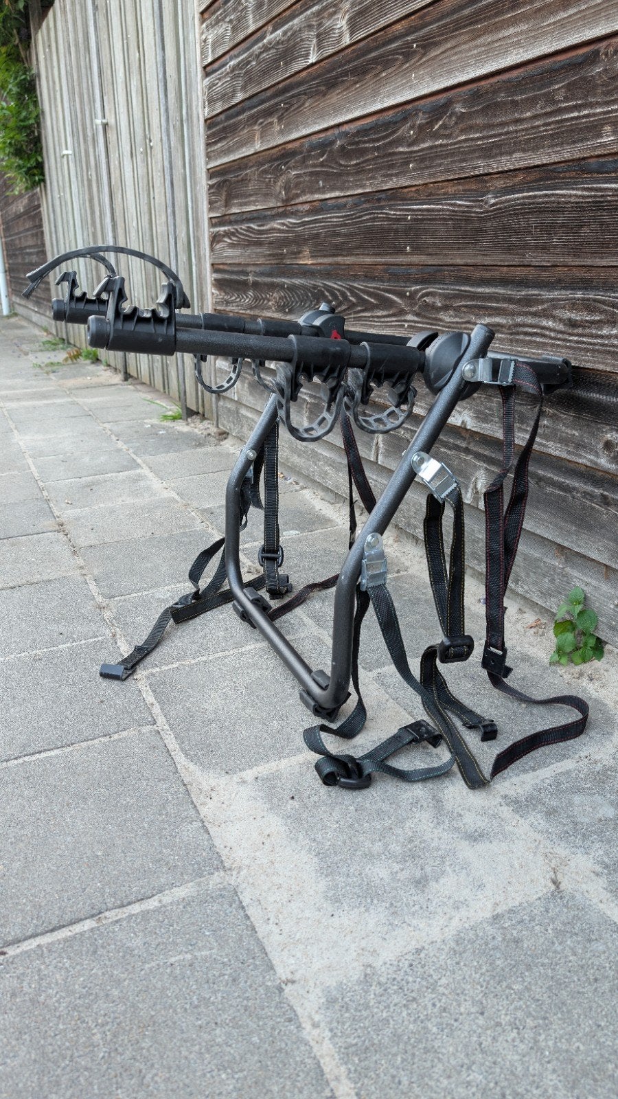 Fietsendrager :: Menabo Mistral, Ophalen of Verzenden, 3 fietsen of meer, Zo goed als nieuw, Achterklepdrager