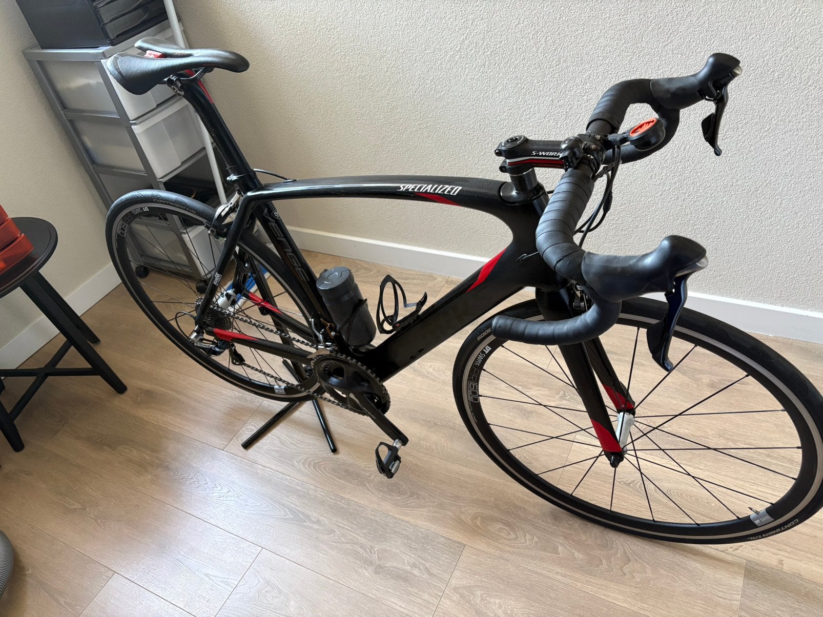 Specialized S-works venge maat 56, Fietsen en Brommers, Fietsen | Racefietsen, Carbon, Zo goed als nieuw, Meer dan 20 versnellingen