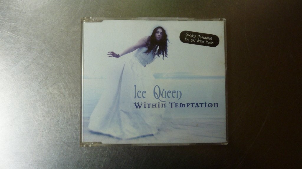 Within Temptation - Ice Queen, Ophalen of Verzenden, Gebruikt, Rock en Metal