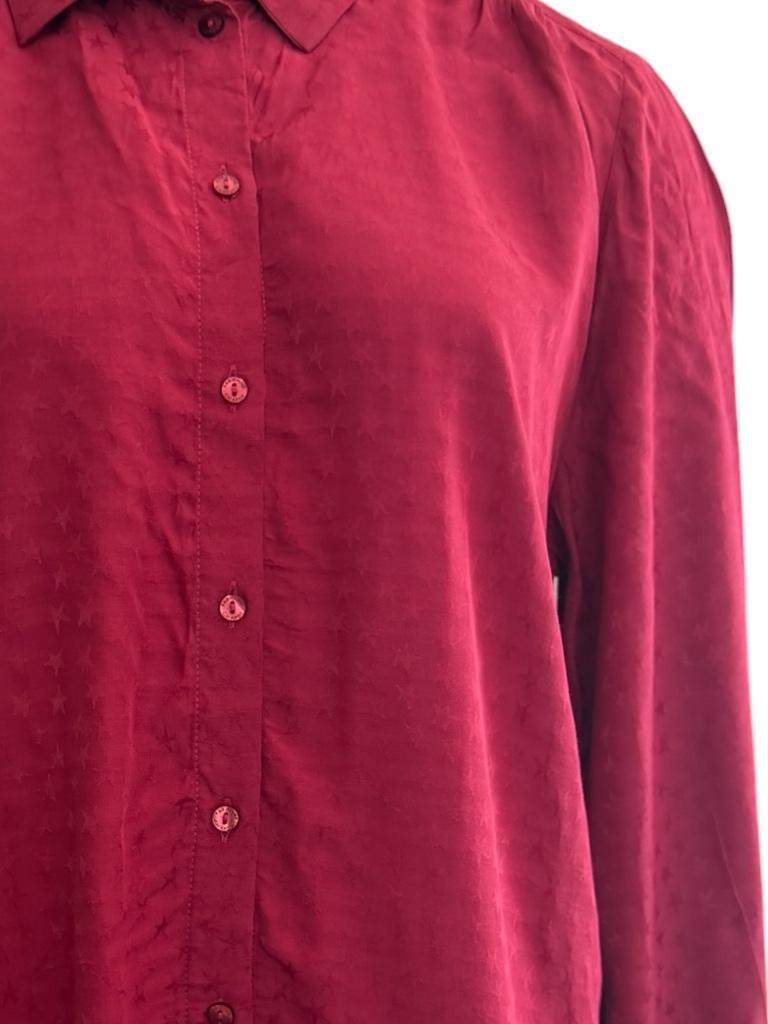Fabienne Chapot blouse M, Ophalen of Verzenden, Zo goed als nieuw, Rood