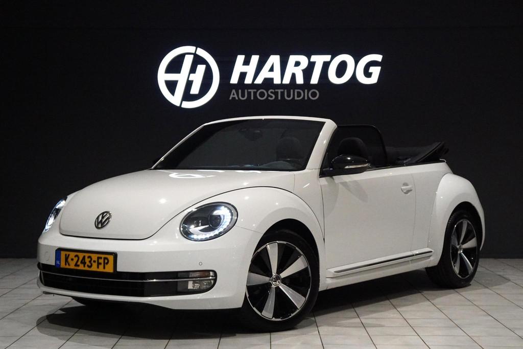 Volkswagen Beetle Cabriolet 1.2 TSI Club + CAMERA / XENON /, Stof, 4 cilinders, Cabriolet, 4 stoelen