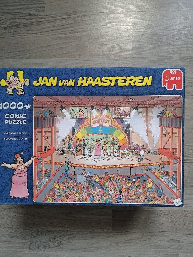 Jan van Haasteren puzzels 10 euro