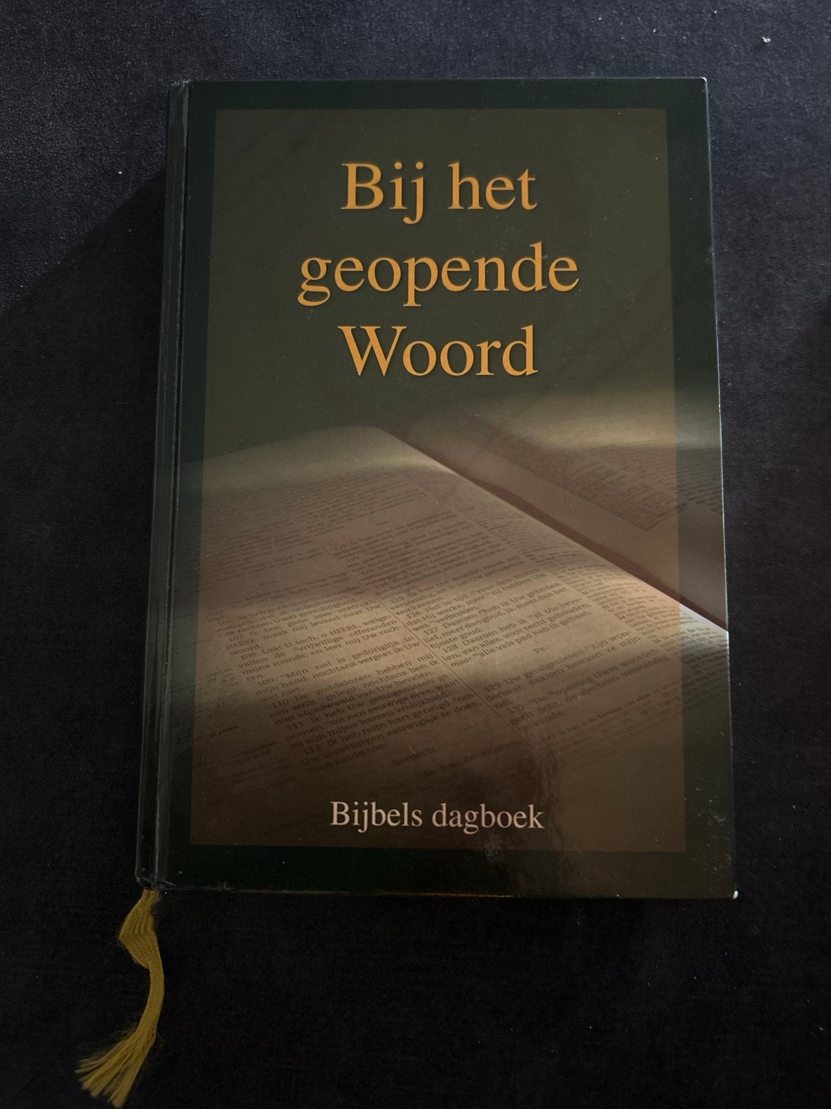 Bij het geopende Woord - Bijbels dagboek, Boeken, Ophalen of Verzenden, Zo goed als nieuw, Christendom | Protestants