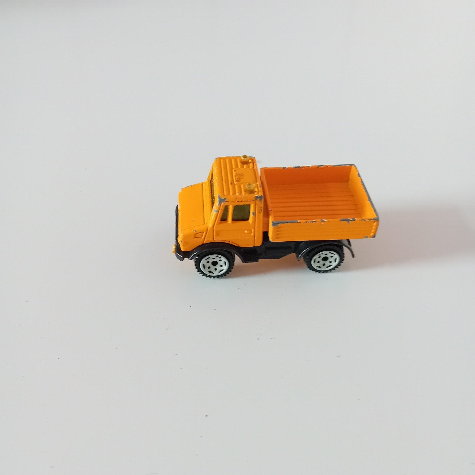 Vintage Matchbox Mercedes Unimog Speelgoedtruck, Verzenden, Gebruikt