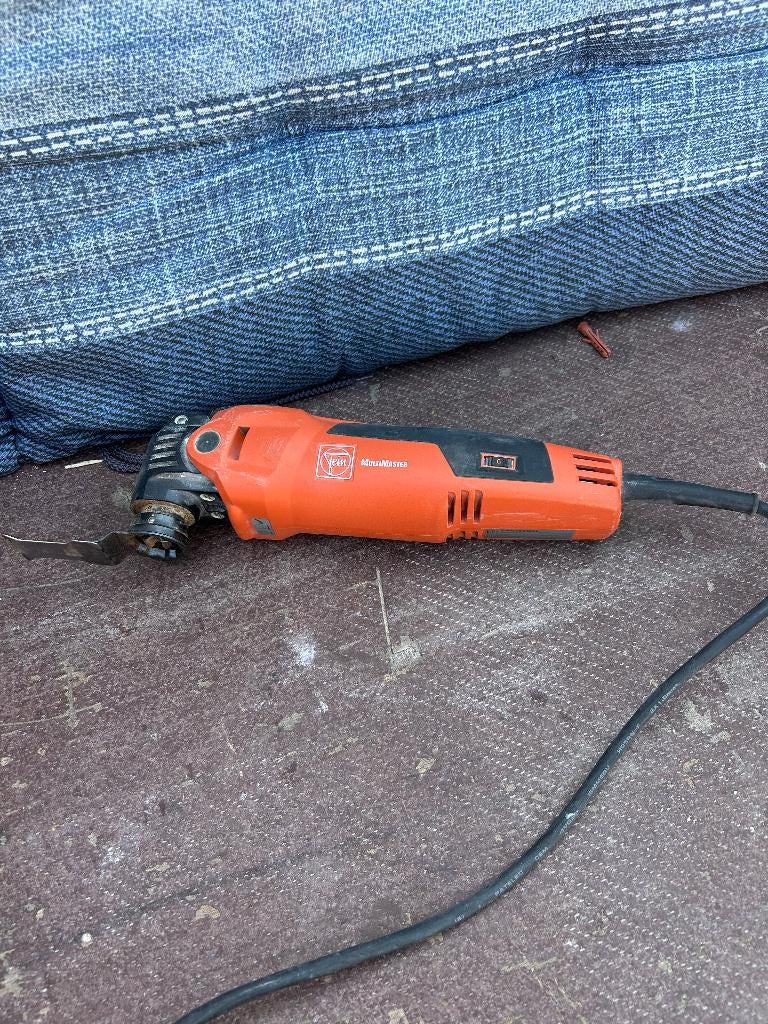 fein multitool, Ophalen, Zo goed als nieuw