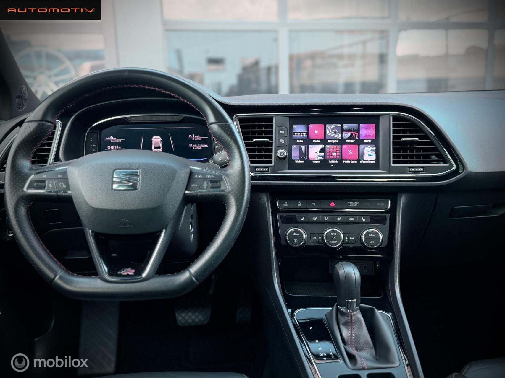 Seat Leon 1.5 TSI FR / AUTOMAAT / PANO / VIRTUAL / BEATS /, Auto's, Euro 6, 4 cilinders, 150 pk, 620 kg