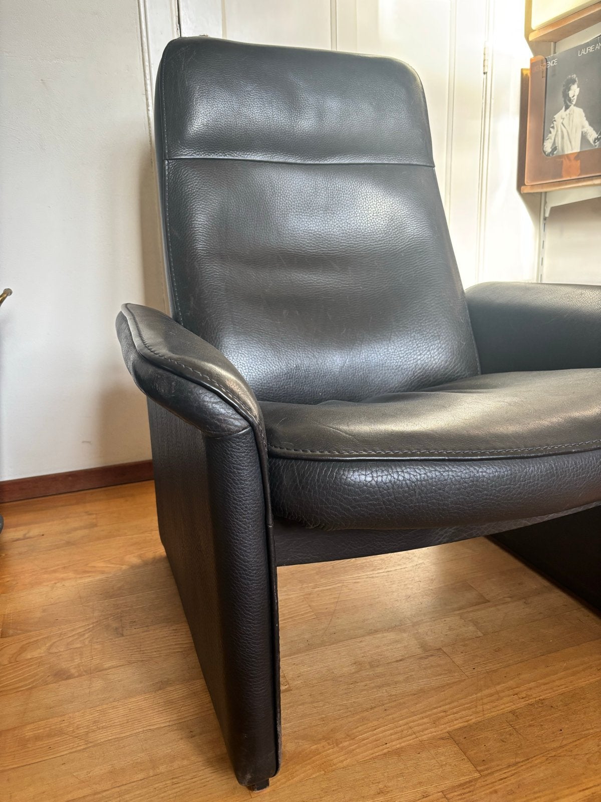 Design klassieker De Sede DS50 in goede staat, Ophalen, Gebruikt, 75 tot 100 cm, Leer