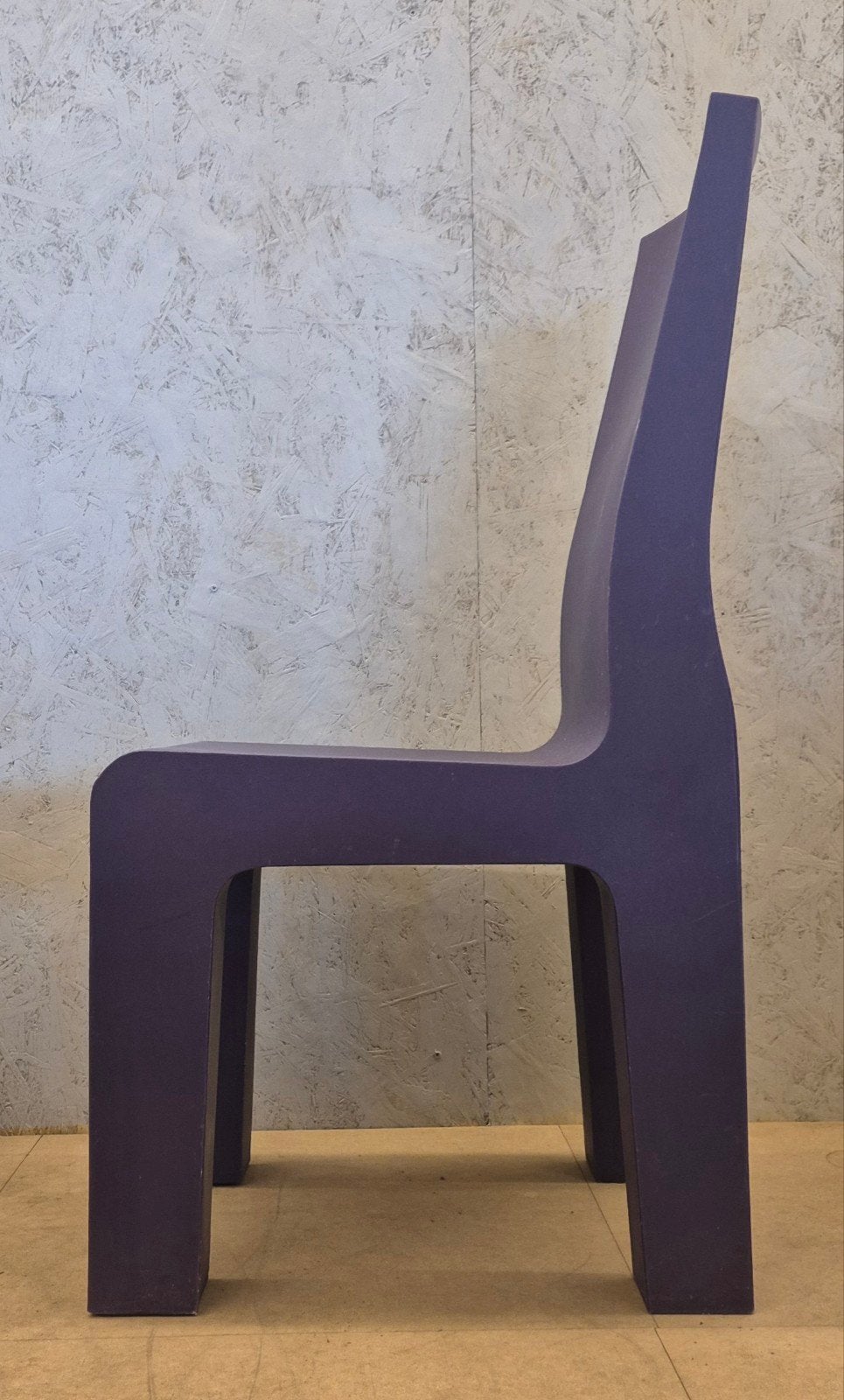 Originele Richard Hutten Centraal Museum stoelen paars, Ophalen, Kunststof, Gebruikt, Overige kleuren