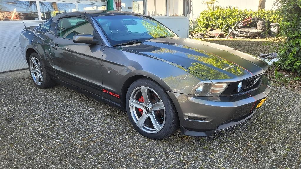 Ford mustang 5.0 2010 Grijs, Auto's, Leder, Navigatiesysteem, Particulier, Mustang