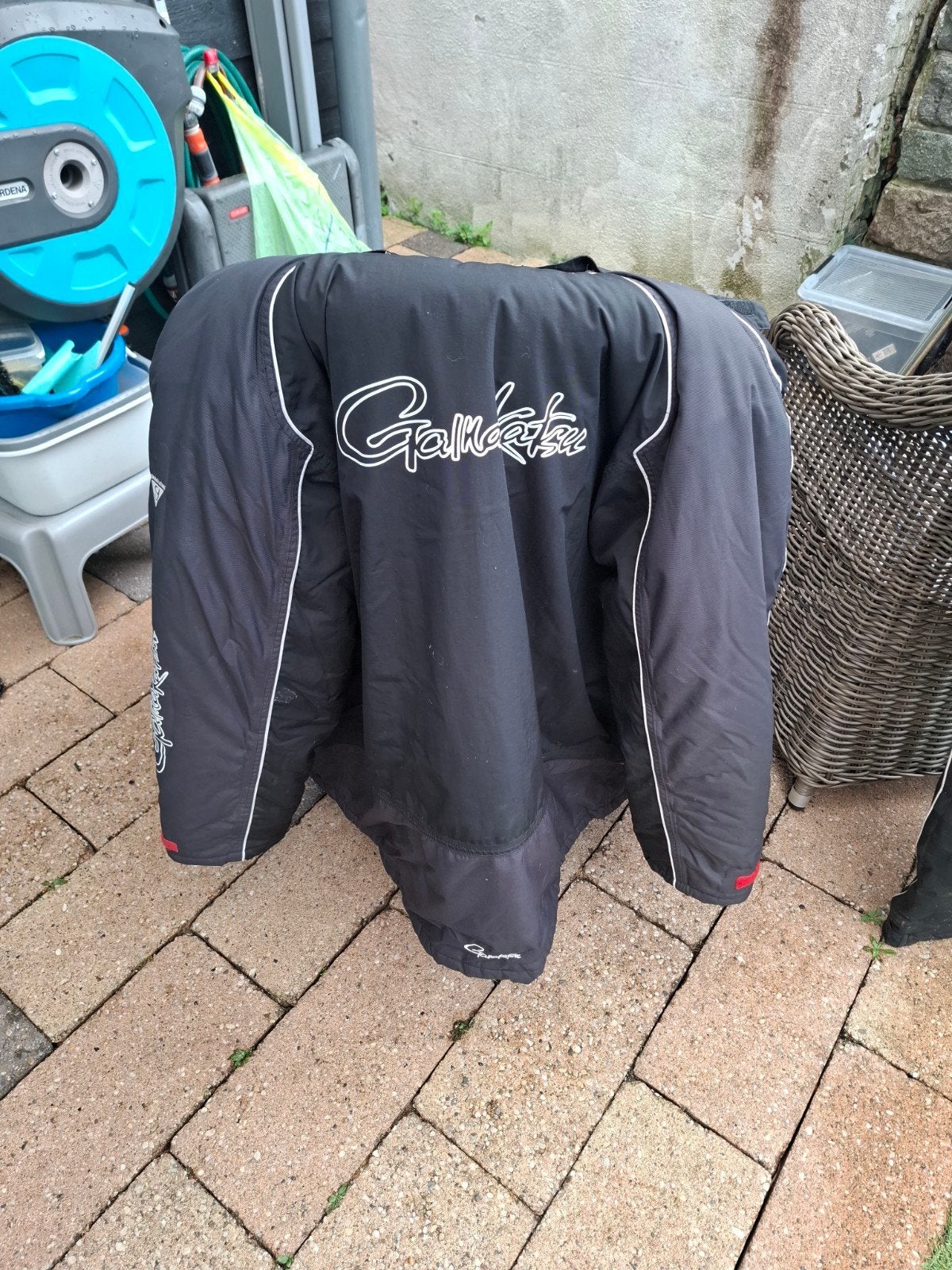 Gamakatsu vispak (jas en broek) 3xl, Watersport en Boten, Hengelsport | Algemeen, Ophalen, Gebruikt, Kleding