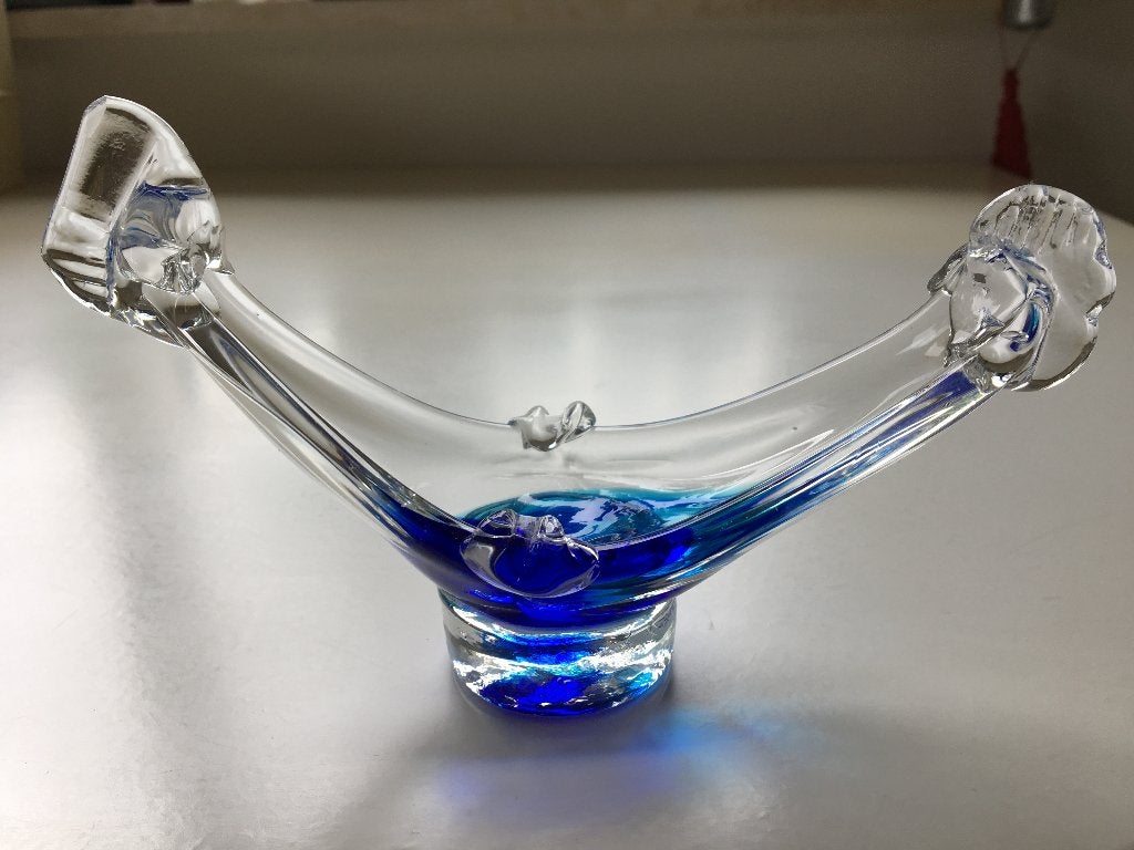 Glazen gondel Murano glas, Ophalen of Verzenden