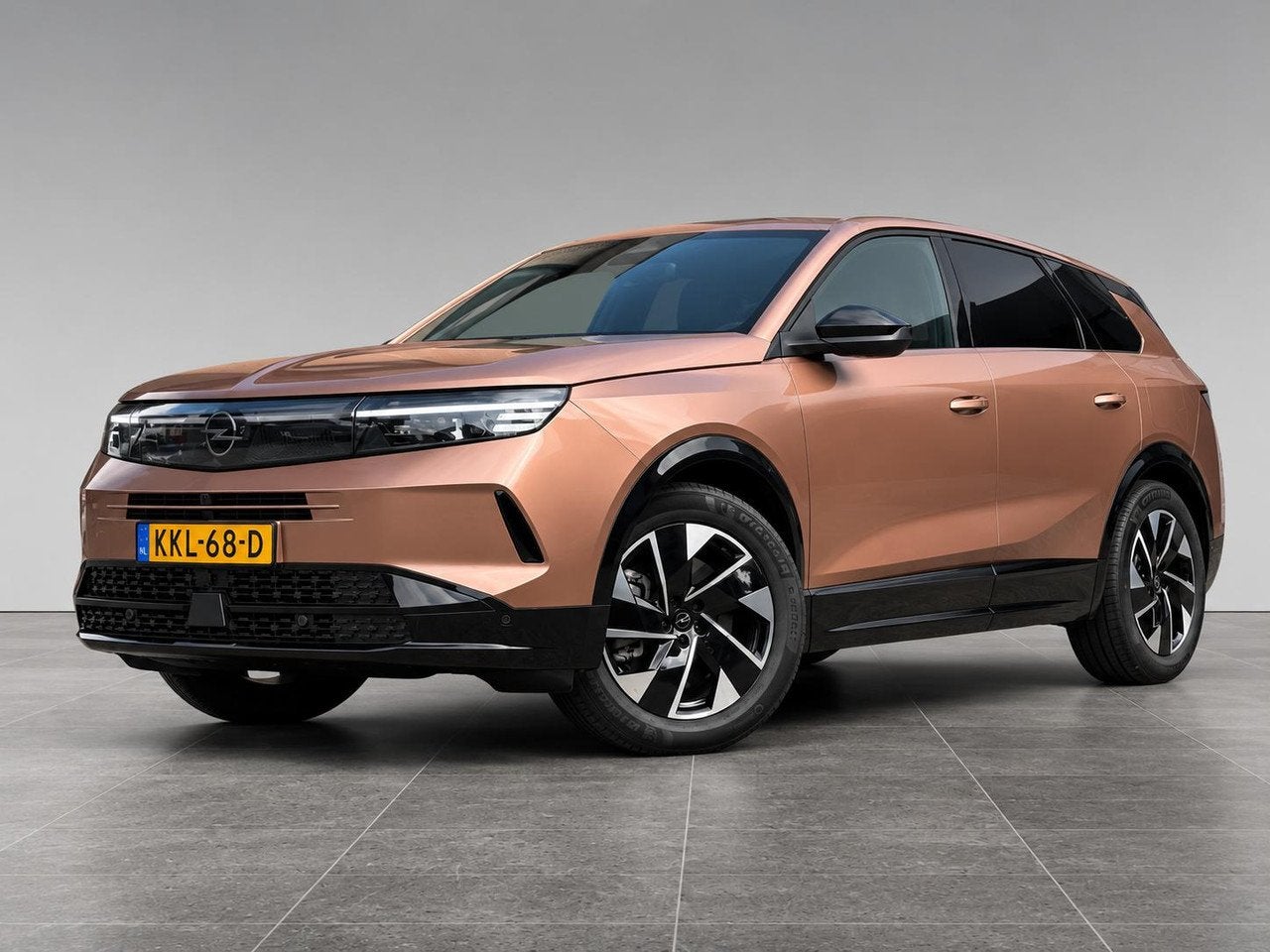 Opel Grandland Business Edition 1.6 Turbo Plug-in-Hybrid 195, Auto's, Gebruikt, 194 pk, 4 cilinders, Bedrijf