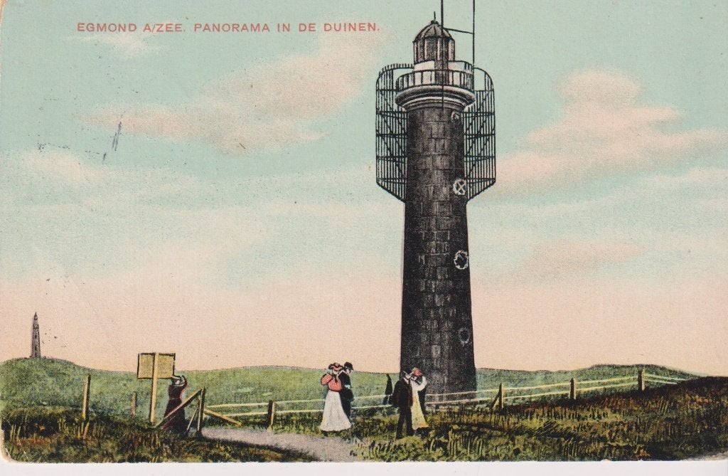Egmond aan Zee 2214, Verzenden, Voor 1920, Gelopen, Noord-Holland