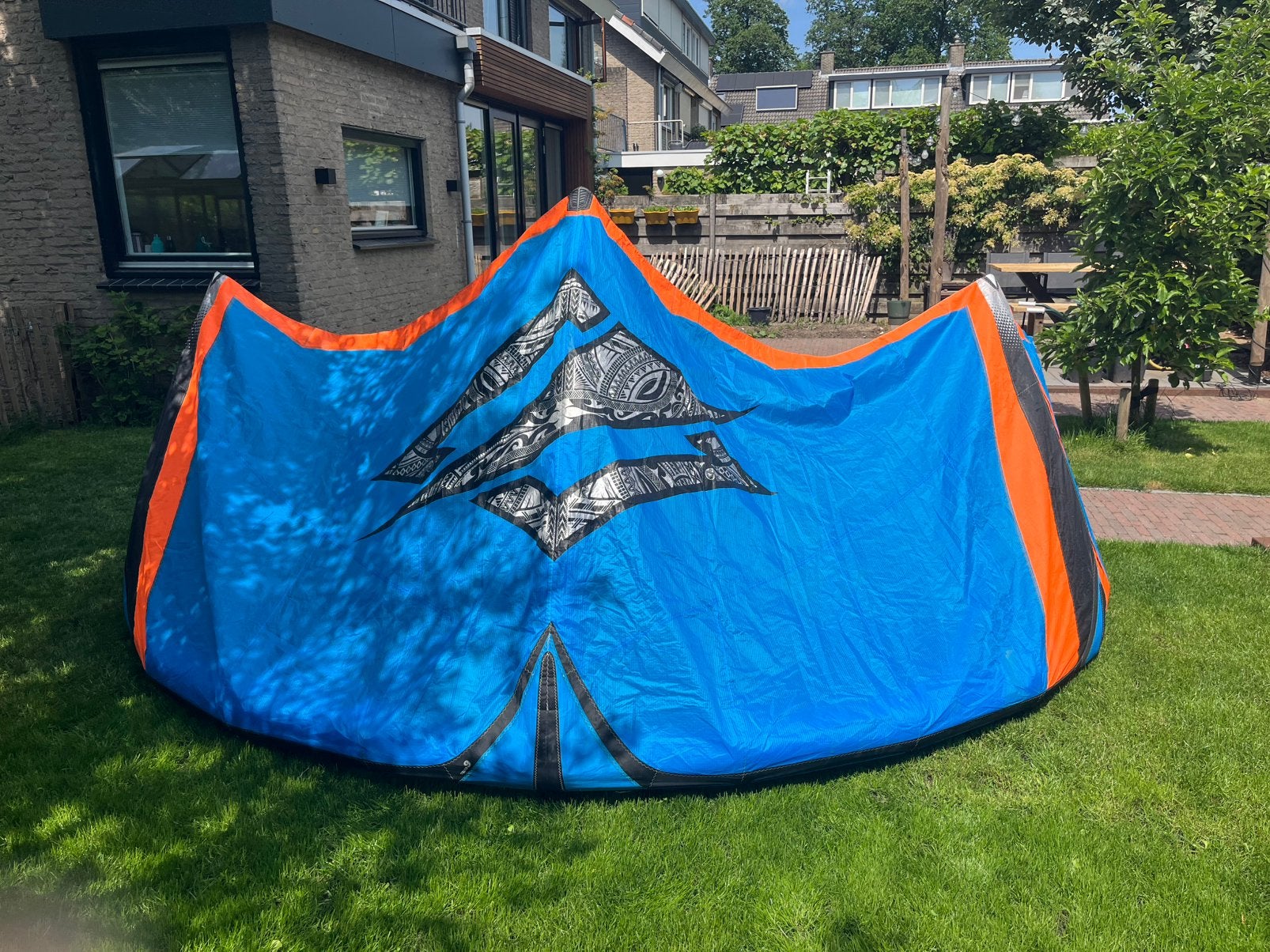Naish Triad 9m, 9 m², Geen board, Ophalen of Verzenden, Zo goed als nieuw