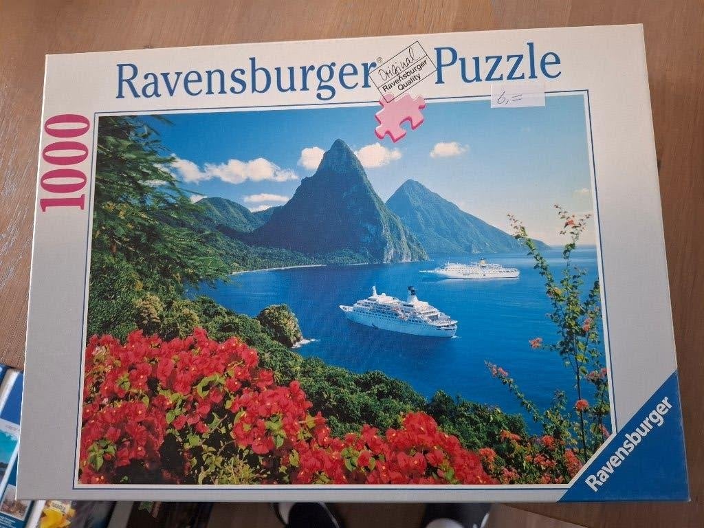 LEGPUZZEL, Ophalen, 500 t/m 1500 stukjes, Zo goed als nieuw, Legpuzzel