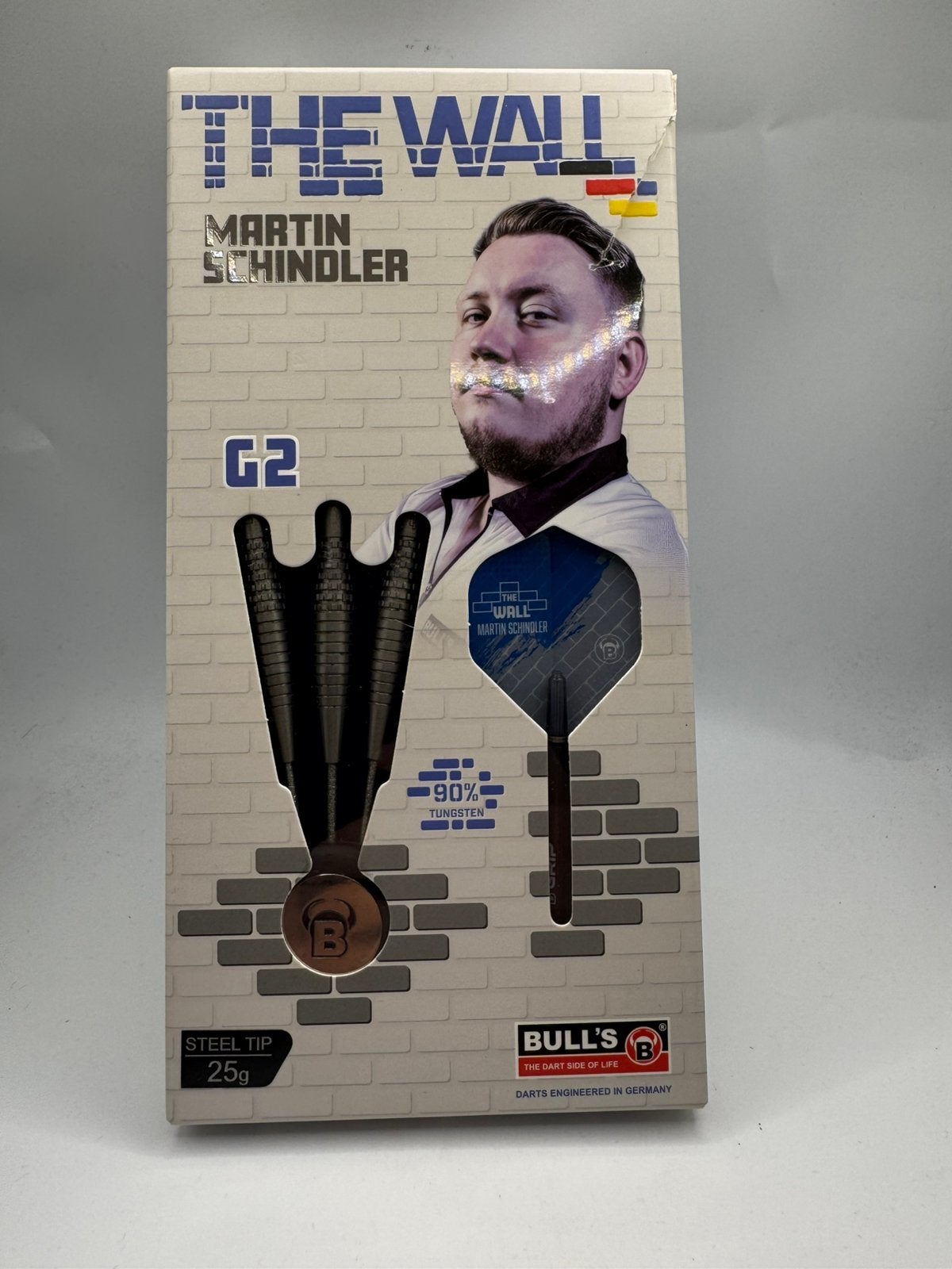 Bull’s Martin Schindler Gen 2 25 Gram Dartpijlen, Nvr, Ophalen of Verzenden, Zo goed als nieuw, Nvt