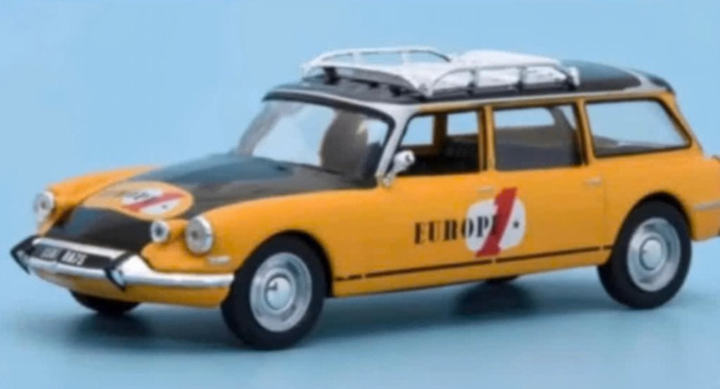 Citroen ID 19 Break '60 Europe 1 1/43 Utilitaires Citroen #2, Hobby en Vrije tijd, Verzenden, Nieuw, Auto, Overige merken