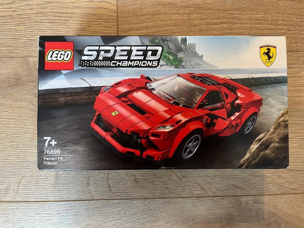 Lego Speed Champions Ferrari F8 Tributo 76895 - NIEUW, Kinderen en Baby's, Speelgoed | Duplo en Lego, Lego, Nieuw, Ophalen of Verzenden